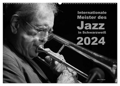 Internationale Meister des Jazz in Schwarzweiß 2024